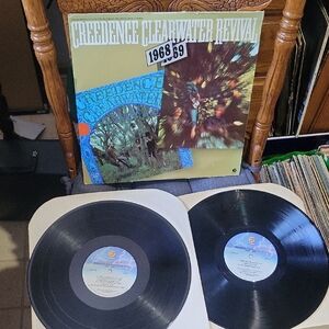 1968~69 Creedence Clearwater Revival Double Vinyl Records